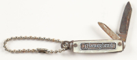 1960 Disneyland Souvenir On-Site Vintage Keychain Pocket Knife at PristineAuction.com