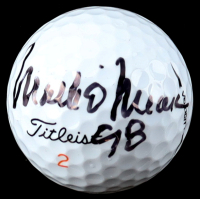 Mark O'Meara Signed Masters Logo Golf Ball (Beckett) at PristineAuction.com