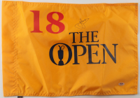 Cam Smith Signed "The Open" Golf Pin Flag (PSA) at PristineAuction.com
