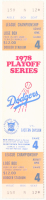 1978 Original NLCS Game Ticket at PristineAuction.com