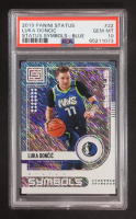 Luka Doncic 2019-20 Panini Status Status Symbols #22 (PSA 10) at PristineAuction.com