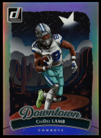 CeeDee Lamb 2025 Donruss Downtown! Oversize #9 at PristineAuction.com