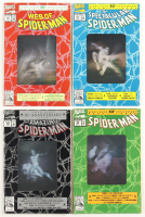 Set of (4) Special Edition Hologram "Spider-Man" Comic Books at PristineAuction.com