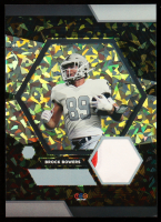 Brock Bowers 2024 TruSport Jumbo TruCreator Cracked Ice #07 #JCBB JSY RC at PristineAuction.com