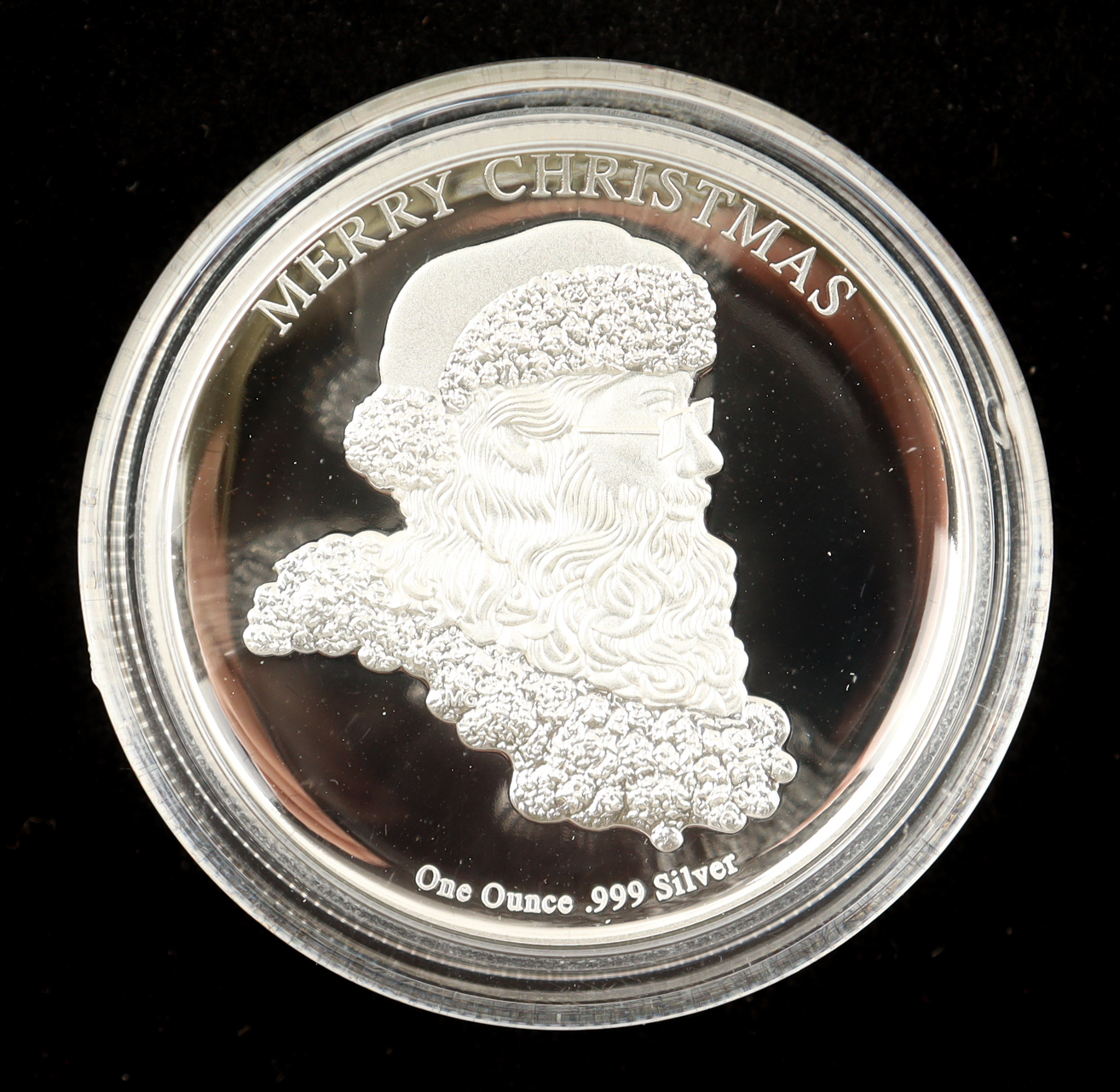 Santa Claus 2014 Tuvalu 1 Oz. .999 Fine Silver Coin at PristineAuction.com Santa Claus 2014 Tuvalu 1 Oz. .999 Fine Silver Coin at PristineAuction.com