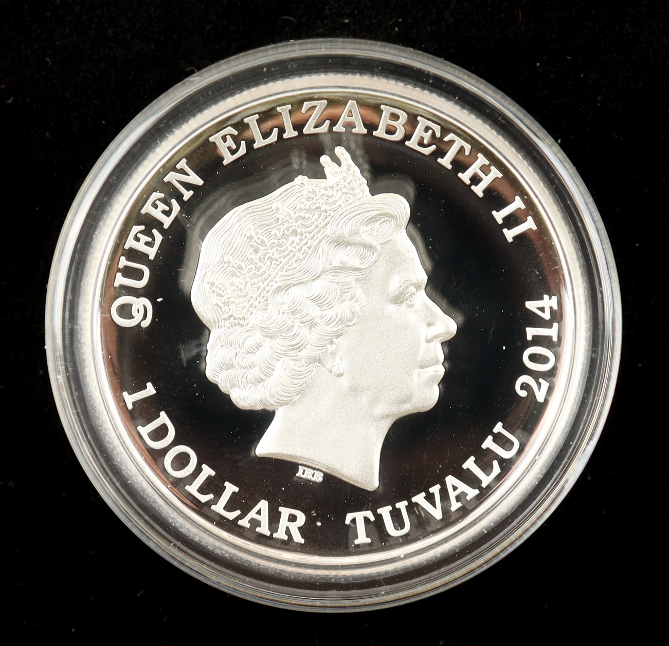 Santa Claus 2014 Tuvalu 1 Oz. .999 Fine Silver Coin at PristineAuction.com Santa Claus 2014 Tuvalu 1 Oz. .999 Fine Silver Coin at PristineAuction.com