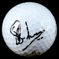Charl Schwartzel Signed Masters Logo Golf Ball (Beckett) at PristineAuction.com