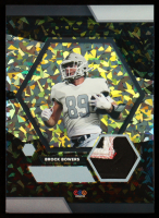 Brock Bowers 2024 TruSport Jumbo TruCreator Cracked Ice #07 #JCBB JSY RC at PristineAuction.com