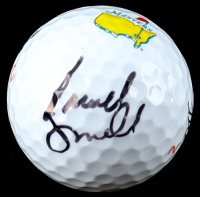 Brandt Snedeker Signed Masters Logo Golf Ball (JSA) at PristineAuction.com