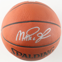 Magic Johnson Signed NBA Basketball (Beckett) at PristineAuction.com