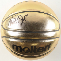 Magic Johnson Signed Molten Basketball (Beckett) at PristineAuction.com
