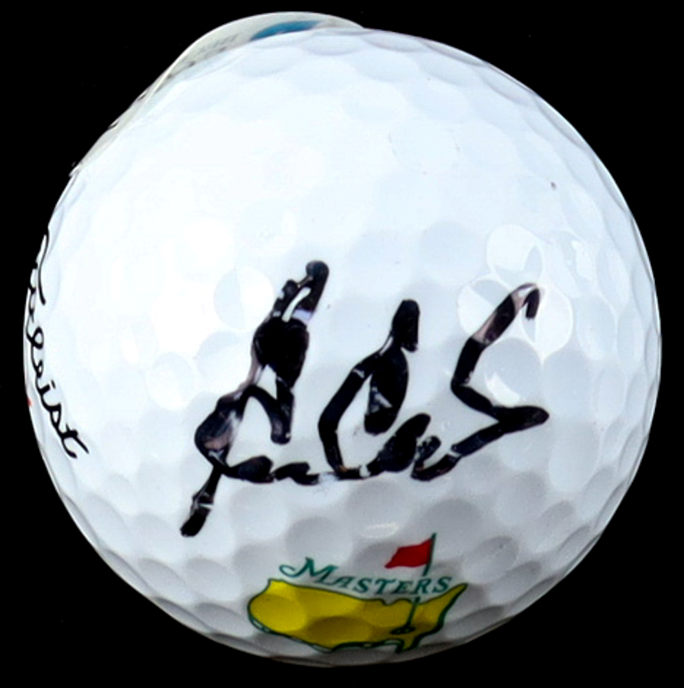 Ben Crenshaw Signed Masters Logo Golf Ball (Beckett) at PristineAuction.com Ben Crenshaw Signed Masters Logo Golf Ball (Beckett) at PristineAuction.com