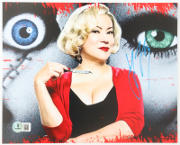 Jennifer Tilly Signed "Bride of Chucky" 8x10 Photo (Beckett) at PristineAuction.com