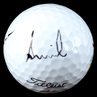 Annika Sorenstam Signed Masters Logo Golf Ball (Beckett) at PristineAuction.com