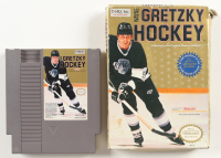 1990 "Gretzky Hockey" Vintage Nintendo Cartridge Video Game Cartridge at PristineAuction.com