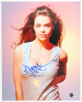 Denise Richards Signed 11x14 Photo (Beckett) at PristineAuction.com