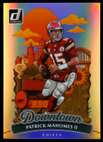 Patrick Mahomes II 2025 Donruss Downtown! Oversize #8 at PristineAuction.com