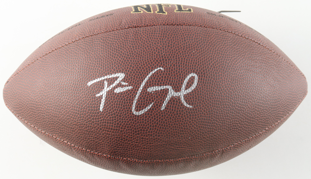 Parris Campbell Signed NFL Football (JSA) at PristineAuction.com Parris Campbell Signed NFL Football (JSA) at PristineAuction.com
