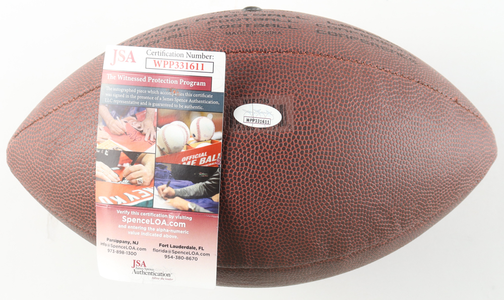 Parris Campbell Signed NFL Football (JSA) at PristineAuction.com Parris Campbell Signed NFL Football (JSA) at PristineAuction.com