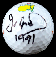 Ian Woosnam Signed Masters Logo Golf Ball Inscribed "1991" (Beckett) at PristineAuction.com