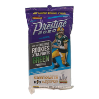 2020 Panini Prestige Football Jumbo Value Pack with (30) Cards at PristineAuction.com
