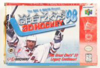 1998 "Wayne Gretzky's 3D Hockey" Vintage Nintendo Cartridge Video Game Cartridge at PristineAuction.com