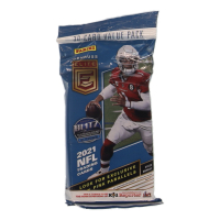 2021 Panini Donruss Elite Football Jumbo Value Pack at PristineAuction.com