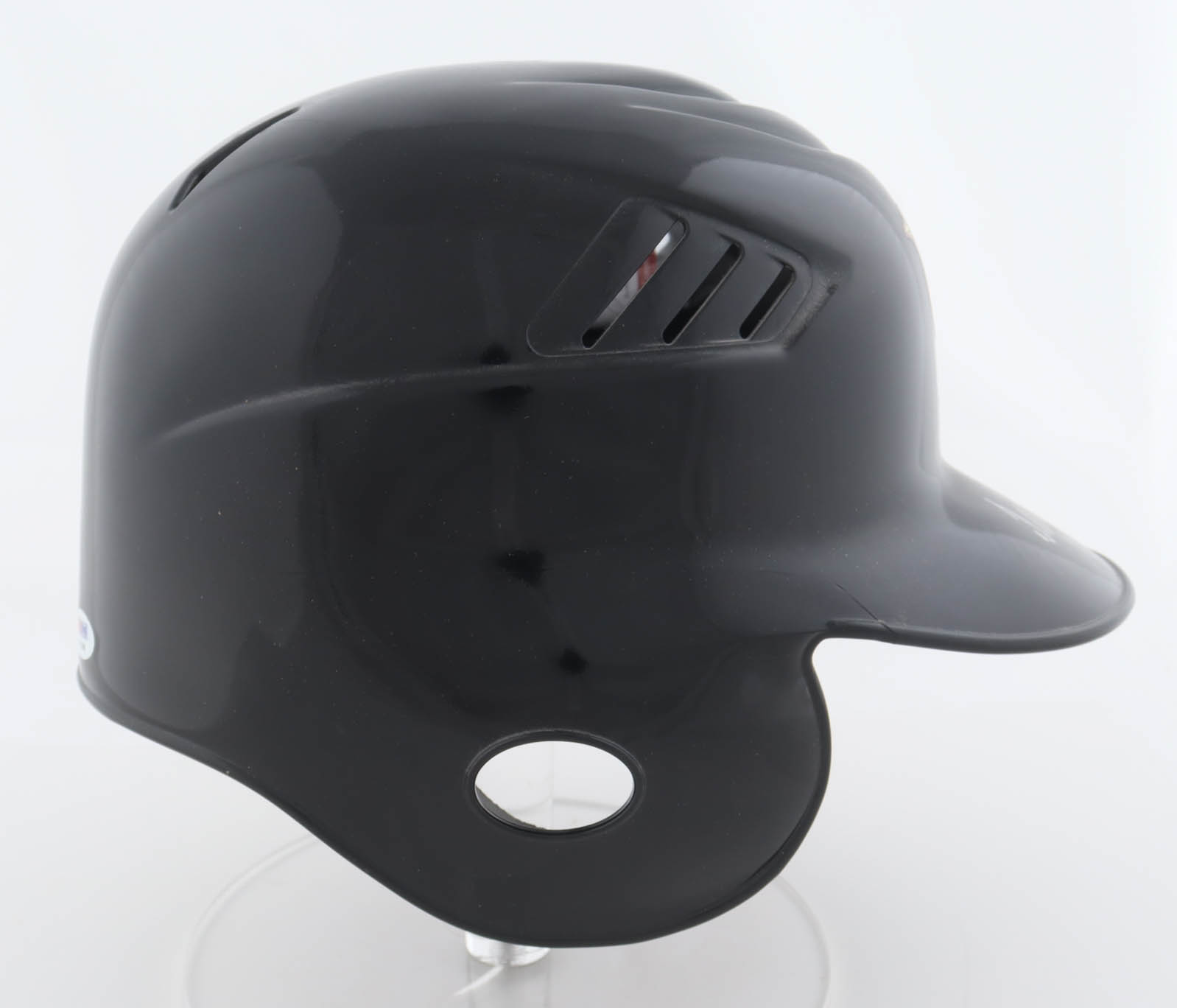 Frank Robinson Signed Orioles Full-Size Authentic On-Field Batting Helmet Inscribed "HOF 81" (PSA) at PristineAuction.com Frank Robinson Signed Orioles Full-Size Authentic On-Field Batting Helmet Inscribed "HOF 81" (PSA) at PristineAuction.com