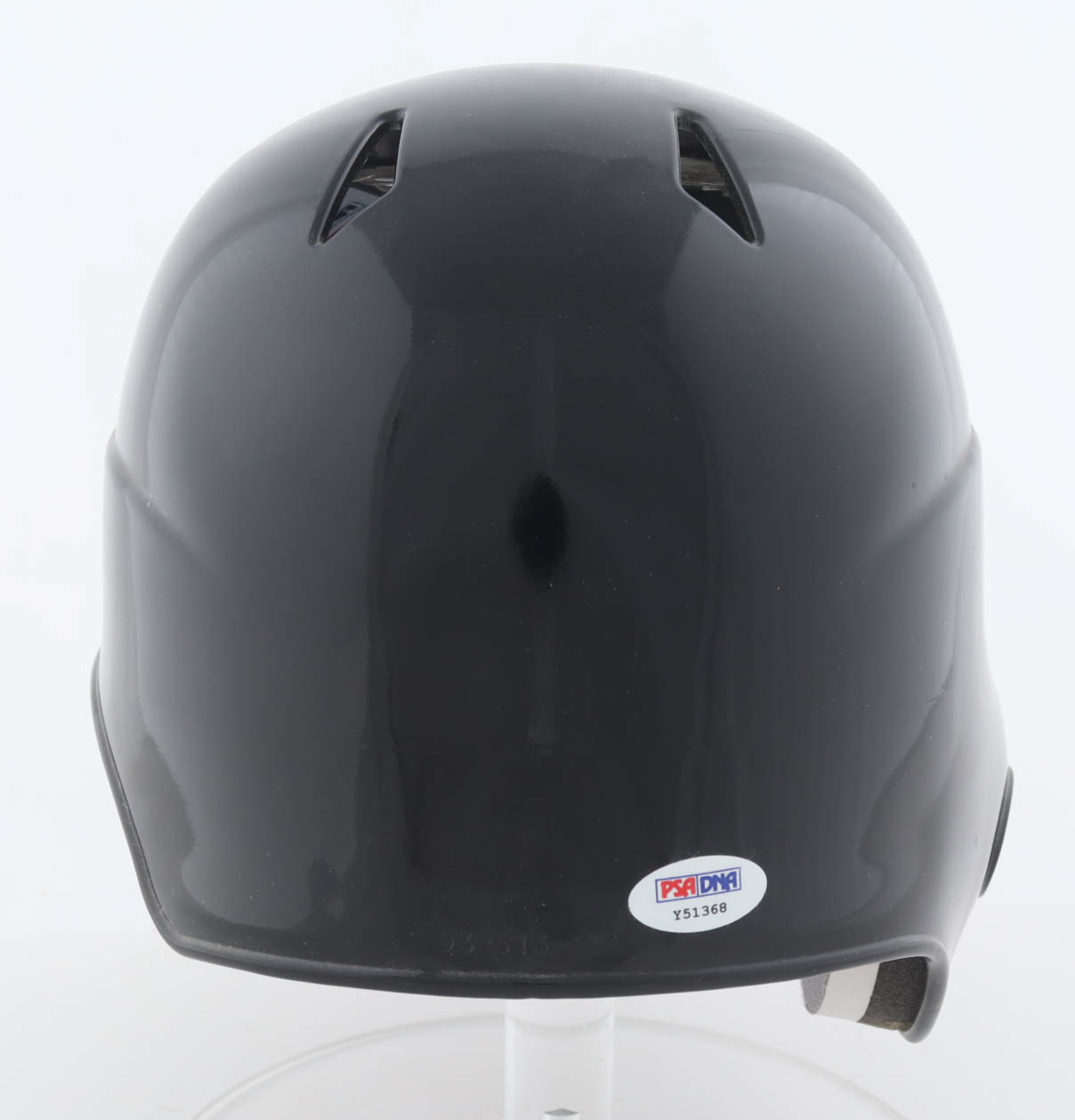 Frank Robinson Signed Orioles Full-Size Authentic On-Field Batting Helmet Inscribed "HOF 81" (PSA) at PristineAuction.com Frank Robinson Signed Orioles Full-Size Authentic On-Field Batting Helmet Inscribed "HOF 81" (PSA) at PristineAuction.com