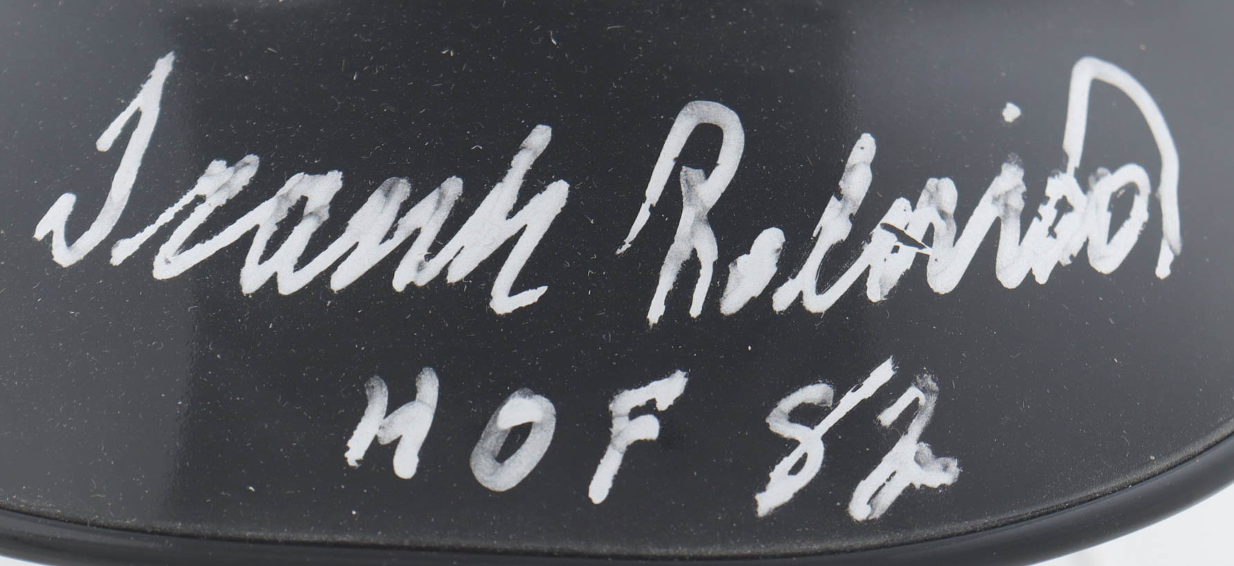 Frank Robinson Signed Orioles Full-Size Authentic On-Field Batting Helmet Inscribed "HOF 81" (PSA) at PristineAuction.com Frank Robinson Signed Orioles Full-Size Authentic On-Field Batting Helmet Inscribed "HOF 81" (PSA) at PristineAuction.com