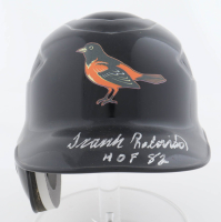 Frank Robinson Signed Orioles Full-Size Authentic On-Field Batting Helmet Inscribed "HOF 81" (PSA) at PristineAuction.com