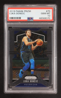Luka Doncic 2019-20 Panini Prizm #75 (PSA 10) at PristineAuction.com
