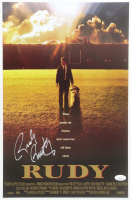 Rudy Ruettiger Signed "Rudy" 11x17 Poster (JSA) at PristineAuction.com
