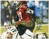 Simeon Rice Signed Buccaneers 8x10 Photo (JSA) at PristineAuction.com