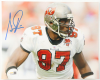 Simeon Rice Signed Buccaneers 8x10 Photo (JSA) at PristineAuction.com