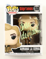 Drea de Matteo Signed "The Sopranos" #1520 Adriana La Cerva Funko Pop! Vinyl Figure (Beckett) at PristineAuction.com