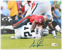 Simeon Rice Signed Buccaneers 8x10 Photo (JSA) at PristineAuction.com