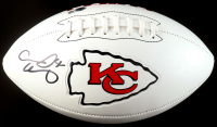 Creed Humphrey Signed Chiefs Logo Football (Beckett) at PristineAuction.com
