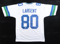 Steve Largent Signed Jersey (JSA) at PristineAuction.com