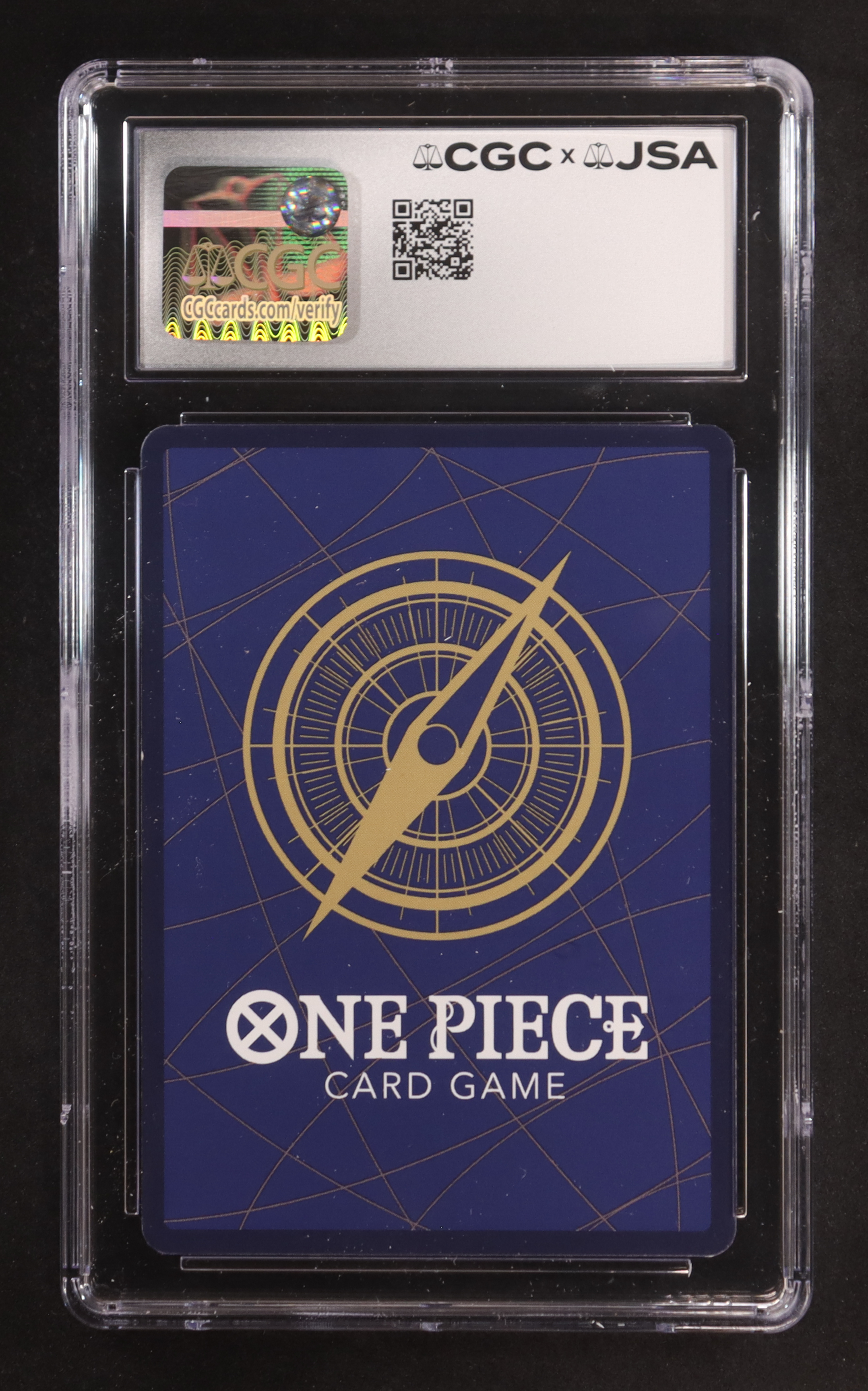Sabo 2024 One Piece Card Game Starter Deck 13 The Three Brothers Ultra Deck Foil #ST13-007 (CGC 8.5 | Autograph Graded CGC 10) at PristineAuction.com Sabo 2024 One Piece Card Game Starter Deck 13 The Three Brothers Ultra Deck Foil #ST13-007 (CGC 8.5 | Autograph Graded CGC 10) at PristineAuction.com