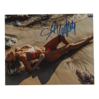 Barbie "Kelly Kelly" Blank Signed 8x10 Photo (Authentic Ink) at PristineAuction.com