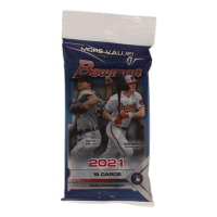2021 Bowman Baseball Cello Pack with (19) Cards at PristineAuction.com