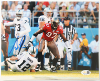 Simeon Rice Signed Buccaneers 8x10 Photo (JSA) at PristineAuction.com