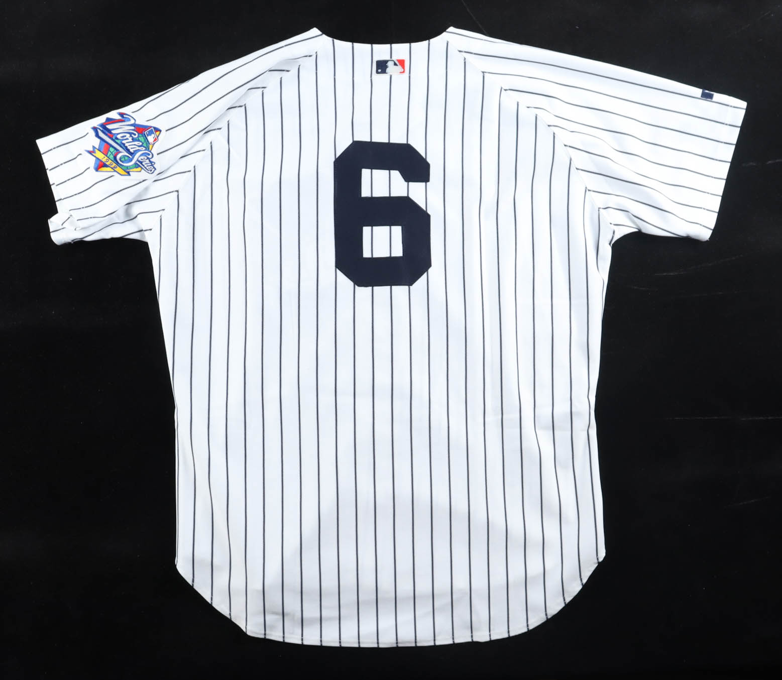 Joe Torre Signed Yankees Russell Athletic Authentic Jersey Inscribed "WS Champs 96 98 99" (Steiner) at PristineAuction.com Joe Torre Signed Yankees Russell Athletic Authentic Jersey Inscribed "WS Champs 96 98 99" (Steiner) at PristineAuction.com