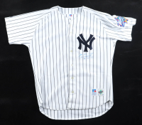 Joe Torre Signed Yankees Russell Athletic Authentic Jersey Inscribed "WS Champs 96 98 99" (Steiner) at PristineAuction.com