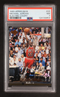 Michael Jordan 1995-96 Upper Deck Electric Court #23 (PSA 7) at PristineAuction.com