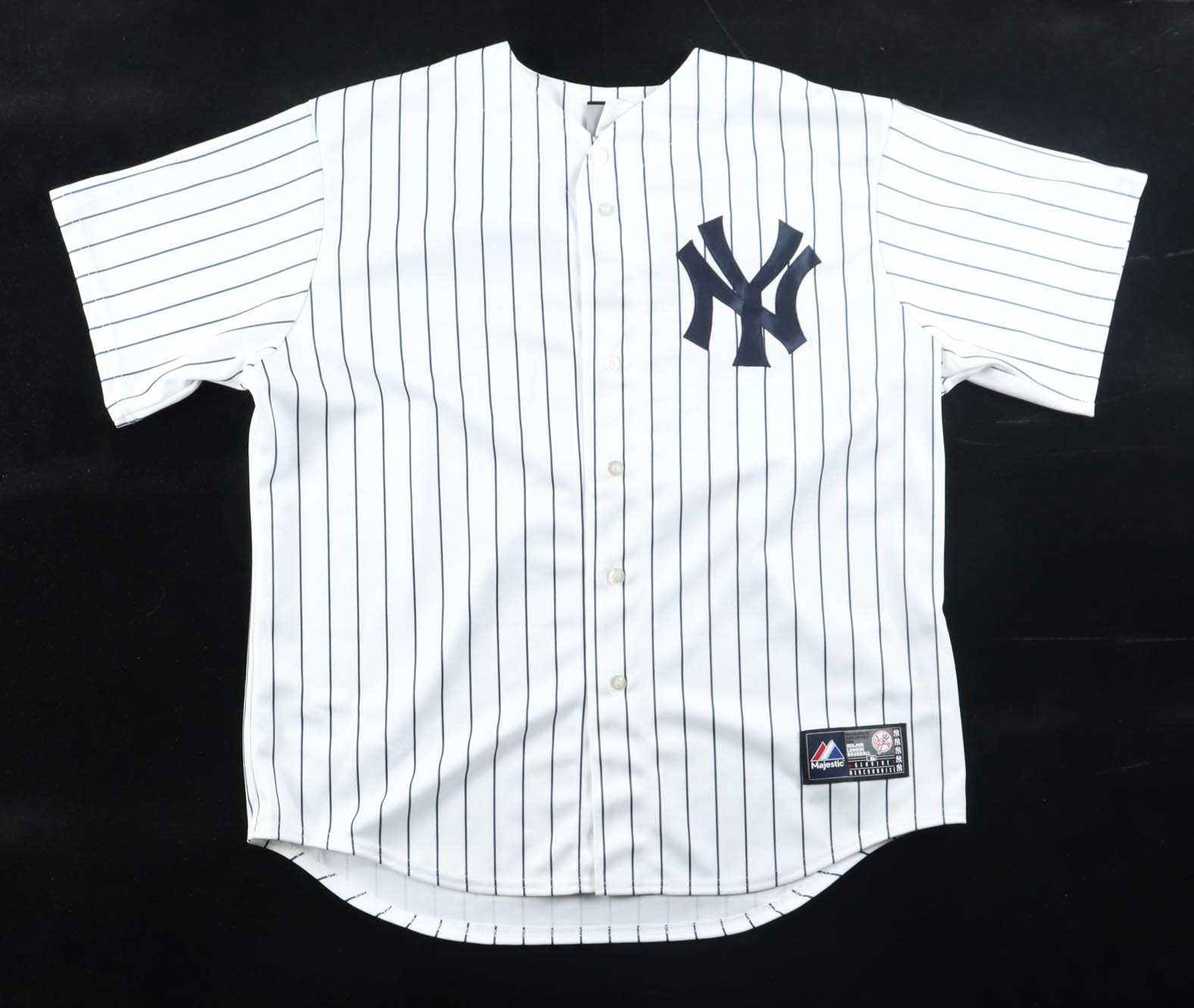 CC Sabathia Signed Yankees Majestic Authentic Jersey (MLB) at PristineAuction.com CC Sabathia Signed Yankees Majestic Authentic Jersey (MLB) at PristineAuction.com
