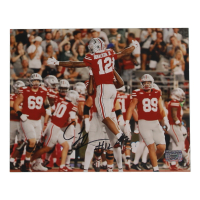 CJ Donaldson Signed Ohio State Buckeyes 8x10 Photo (Wilder Side) at PristineAuction.com