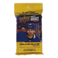 2020-21 Upper Deck Series 2 Hockey Fat Pack with (26) Cards at PristineAuction.com
