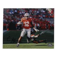 CJ Donaldson Signed Ohio State Buckeyes 8x10 Photo (Wilder Side) at PristineAuction.com